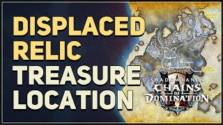 Displaced Relic Location WoW [upl. by Annairda]