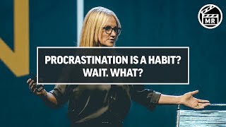 The ONLY Way To Stop Procrastinating  Mel Robbins [upl. by Yrrab]