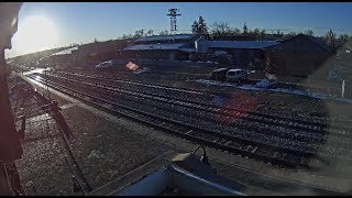 Flagstaff Arizona USA  Virtual Railfan LIVE [upl. by Suoicserp]