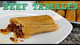 TAMALES RECIPE  How To Make Tamales  Simply Mamá Cooks [upl. by Verger462]