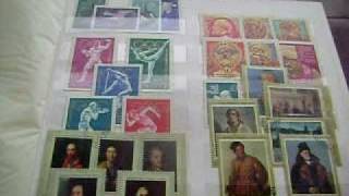 POSTAGE STAMPS FROM THE USSR [upl. by Cantu609]