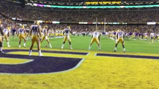 LSU vs Alabama  Callin Baton Rouge [upl. by Aztiray]