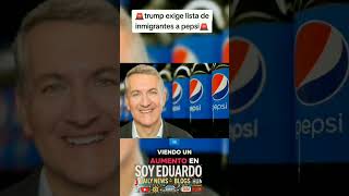 Trump Contra Pepsi noticias vlog usa video news [upl. by Gasperoni562]