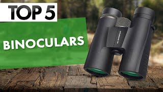 TOP 5 Best Binoculars 2021 [upl. by Asirram694]