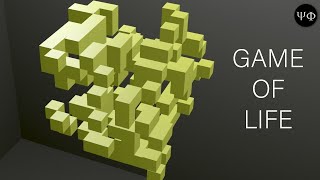 Conways Game of Life  3D Visualization [upl. by Rorie]