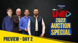 IPL 2022 Auction How will teams approach Day 2 [upl. by Sherourd]