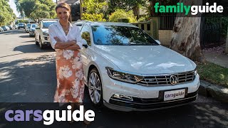 Volkswagen Passat 206TSI RLine 2019 review [upl. by Lukas]