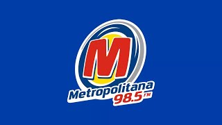 METROPOLITANA FM AO VIVO  20042021 [upl. by Torbart320]