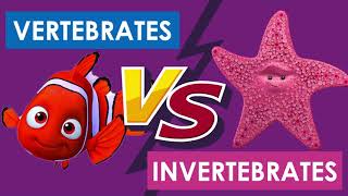 5 Minute Quiz VERTEBRATES VS INVERTEBRATES [upl. by Frederico]