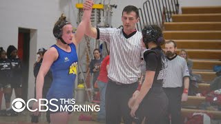 Meet the girls revolutionizing high school wrestling [upl. by Jerry]