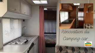 RENOVATION DE NOTRE CAMPING CAR  PARTIE 1 [upl. by Monto]