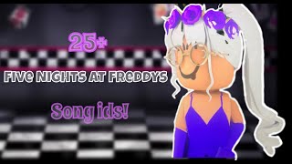 25 FNAF Song Ids for Roblox  BerryBliss [upl. by Gernhard]