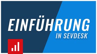 Einführung in sevdesk [upl. by Farlie457]