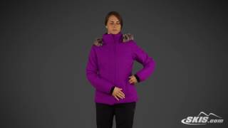 2017 Obermeyer Tuscany Womens Jacket Overview by SkisDotCom [upl. by Aikem]