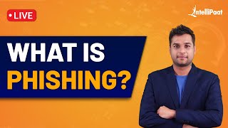 Phishing For Beginners  Phishing Tutorial  What is Phishing  Intellipaat [upl. by Einamrej]