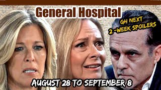 General Hospital Next 2Weeks Spoilers August 28 to September 8th 2023 gh [upl. by Akemot]