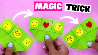 FUN origami MAGIC TRICK DIY paper trick [upl. by Russell392]