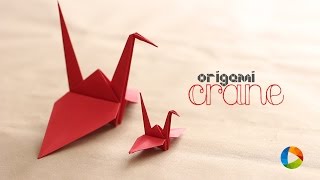 How to Make  Origami Crane [upl. by Kellie232]