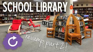 How to Design School Libraries that Students will Love Part 2 of 3  Ep 003 [upl. by Navi]