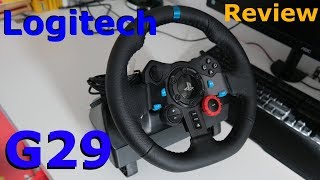 Das ultimative Lenkrad  Logitech G29 Review  HardTech  deutschgerman [upl. by Tocs]