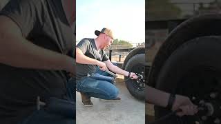 How to grease your trailer axles [upl. by Coster]