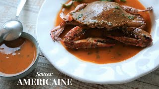 Sauce Americaine The Mother Of All Seafood Sauces  made with crabs [upl. by Ayian]