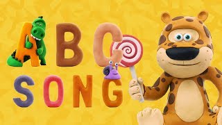 Alphabet and Animals Song  LEARN ABC AND ANIMALS EASILY [upl. by Marozas450]