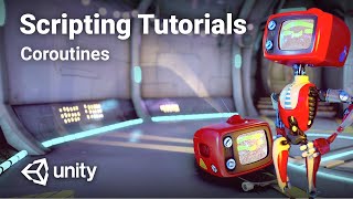 C Coroutines in Unity  Intermediate Scripting Tutorial [upl. by Ydnih552]