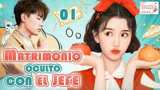 【Español Sub】Matrimonio oculto con el jefe01  doramas en español [upl. by Ragland]