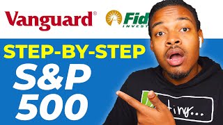 How To Invest In The SampP 500 EASY Step By Step Guide [upl. by Donoghue]