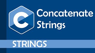 Concatenating strings in C [upl. by Angelico670]