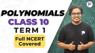 Polynomials Class 10 Term 1  One Shot Lecture  Full NCERT Covered [upl. by Melva364]