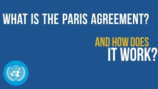 What is the Paris Agreement and how does it work [upl. by Ehling]