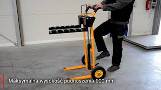 Wózek transportowy CORMAK WLTC  Transport Jack [upl. by Baalman522]