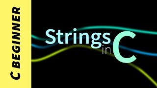 Strings in C [upl. by Noruq808]