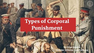 Types of Corporal punishment [upl. by Areema87]