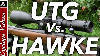 UTG vs Hawke Air Rifle Scopes [upl. by Goldina]