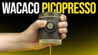 Brewing Espresso with the Wacaco Picopresso [upl. by Kroo]