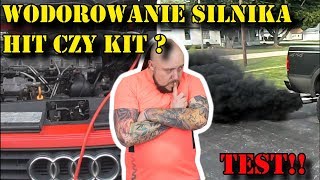 WODOROWANIE SILNIKA HIT czy KIT  TEST [upl. by Adelina339]