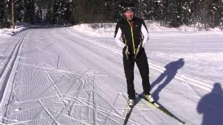 Skate Skiing Getting Started  Part 1  The Basics [upl. by Andra]