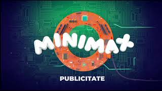 Minimax Romania  Promo And Ad Break ident 2021 [upl. by Yrreiht475]