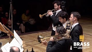 Maria de Buenos Aires Piazzolla  Brass of the Royal Concertgebouw Orchestra [upl. by Enirok]