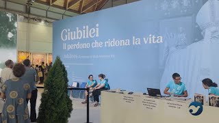 quotGiubilei Il perdono che ridona la vitaquot Sabato linaugurazione della mostra a Chiavari [upl. by Nettle]