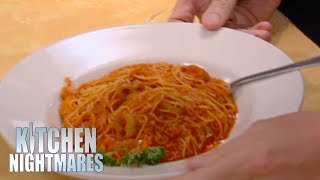 quotThis Is The Worst Italian Food Ive EVER Eatenquot  Kitchen Nightmares [upl. by Nee790]