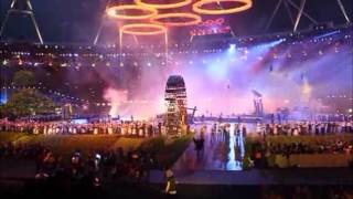 London 2012 Olympics Opening Ceremony [upl. by Yanahs833]