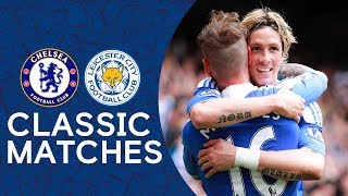 Chelsea 52 Leicester  Torres On Target As Blues Cruise Into Last Four  FA Cup Classic Highlights [upl. by Ede]