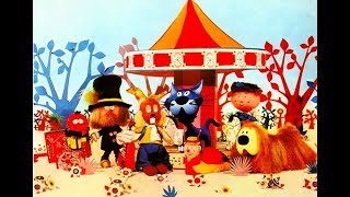 The Magic Roundabout  Intro Theme Tune Animated Titles [upl. by Adebayo]