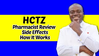 HYDROCHLOROTHIAZIDE Side Effects  Pharmacist Review Of HCTZ [upl. by Abby]