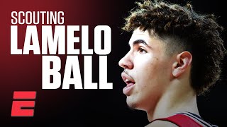 LaMelo Balls highlights show why he could be the No 1 pick  2020 NBA Draft Scouting Report [upl. by Kenlay706]