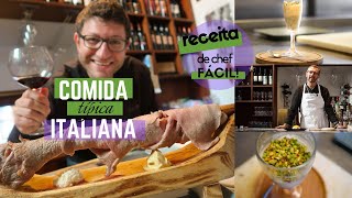 Provando antigas RECEITAS ITALIANAS LEGENDADO  T13 E20 [upl. by Mcgrody]